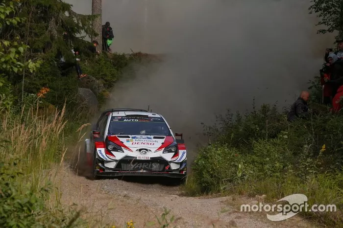 Kris Meeke, Sebastian Marshall, Toyota Gazoo Racing WRT Toyota Yaris WRC