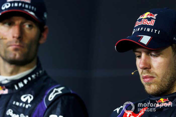 Vettel, Webber y el 