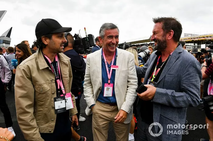 Los comediantes Steve Coogan y Lee Mack
