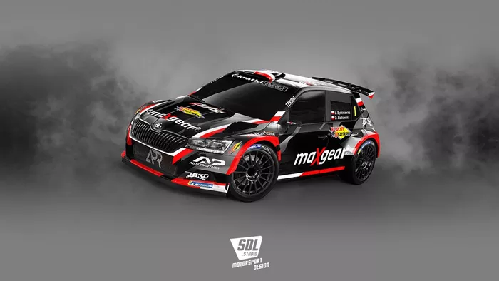 Łukasz Byśkiniewicz, Daniel Siatkowski, Skoda Fabia Rally2 evo