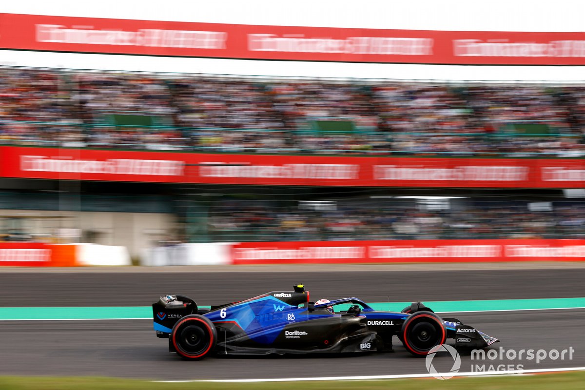 Nicholas Latifi, Williams FW44