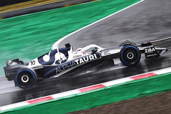 Suzuka: Pierre Gasly (AlphaTauri)