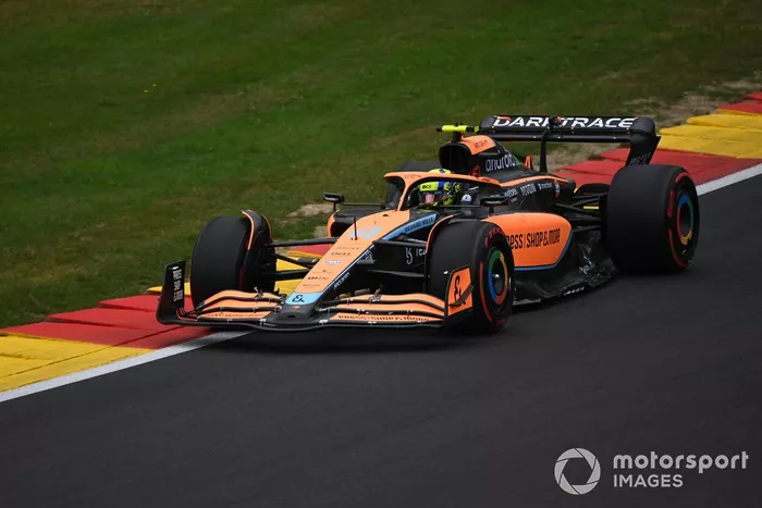 Lando Norris, McLaren MCL36