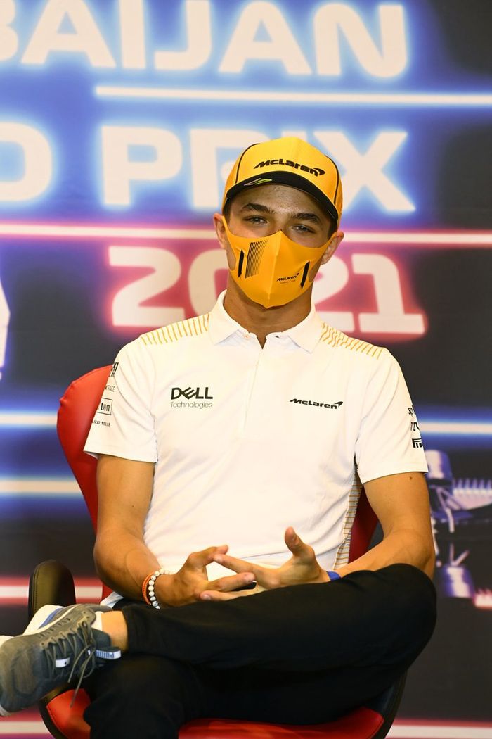 Lando Norris, McLaren 