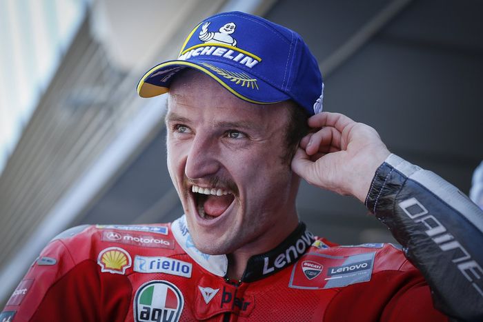 Ganador de la carrera Jack Miller, Ducati Team