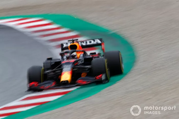 Max Verstappen, Red Bull Racing RB16B