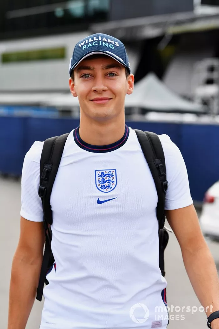 George Russell, Williams
