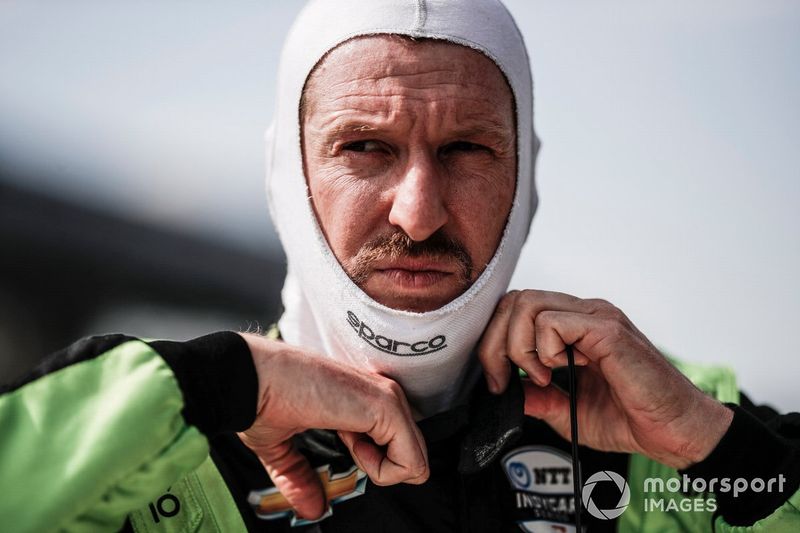  Charlie Kimball, A.J. Foyt Enterprises Chevrolet