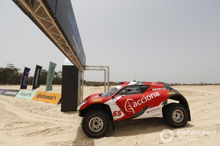 Laia Sanz, Carlos Sainz, Sainz XE Team 