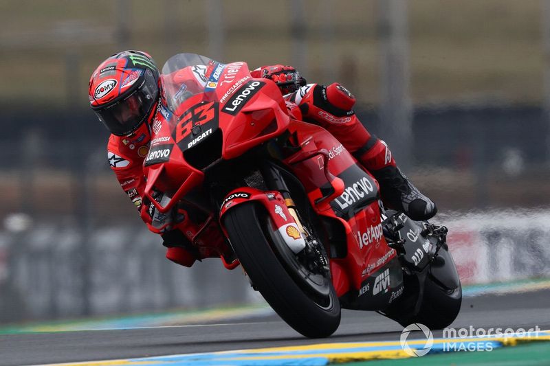 Francesco Bagnaia, Ducati Team