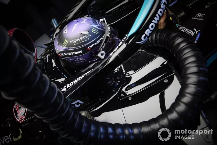 Lewis Hamilton, Mercedes