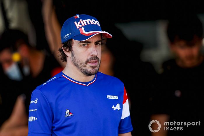 Fernando Alonso, Alpine F1