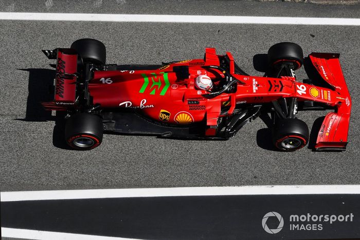 Charles Leclerc, Ferrari SF21