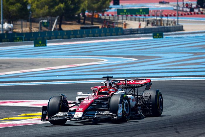 Robert Kubica, Alfa Romeo C42