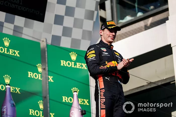 Max Verstappen, Red Bull Racing