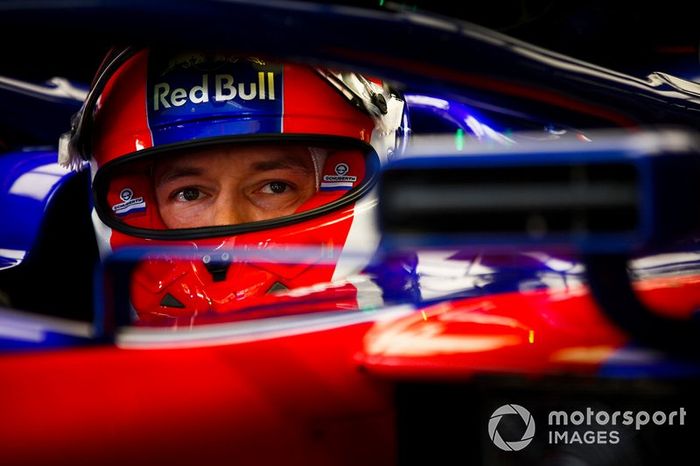 Daniil Kvyat, Toro Rosso
