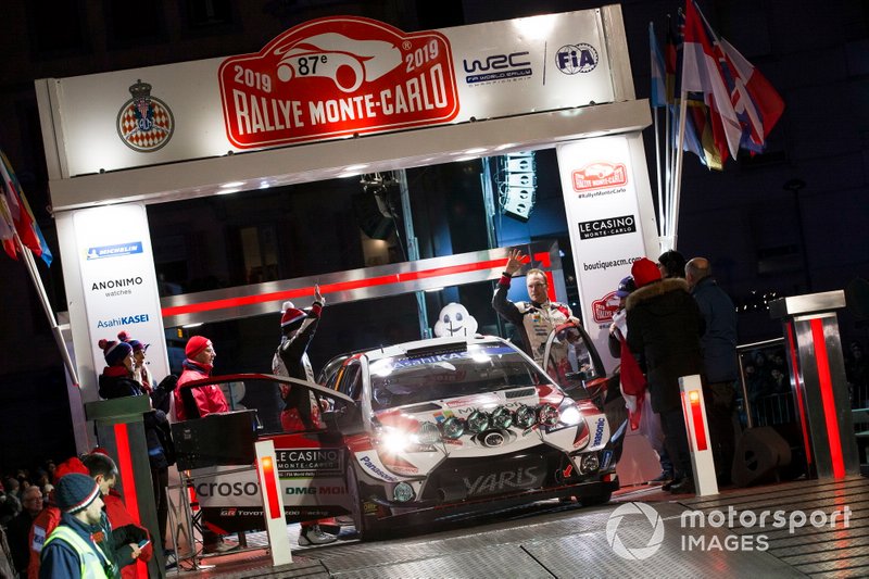 Ярі-Матті Латвала, Міікка Анттіла, Toyota Gazoo Racing WRT Toyota Yaris WRC
