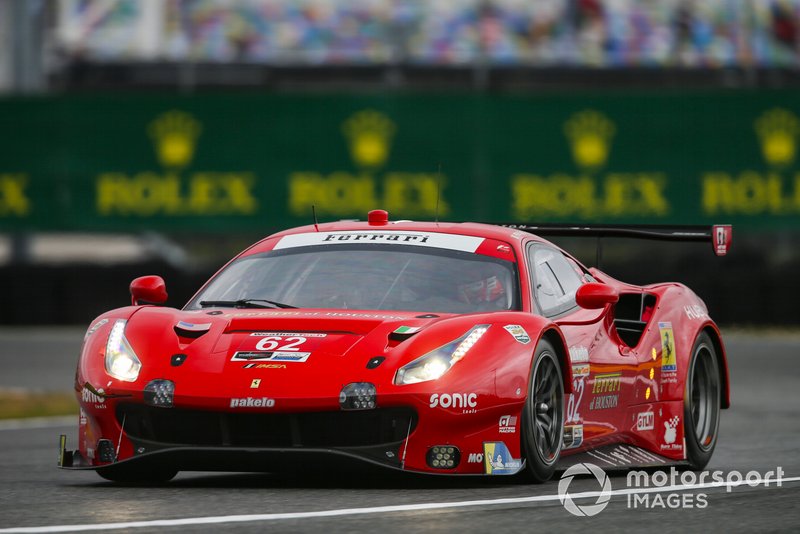 #62 Risi Competizione Ferrari 488 GTE, GTLM: Davide Rigon, Miguel Molina, Alessandro Pier Guidi, James Calado