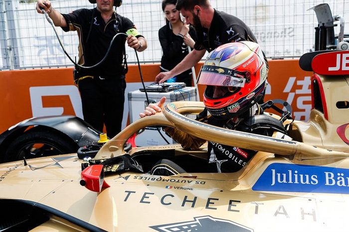 Jean-Eric Vergne, DS TECHEETAH, DS E-Tense FE19,