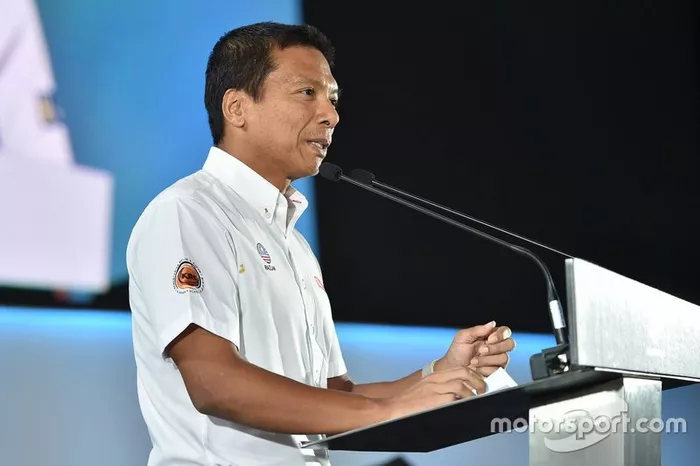 Datuk Razlan Razali, CEO Sepang International Circuit
