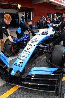 George Russell, Williams FW42