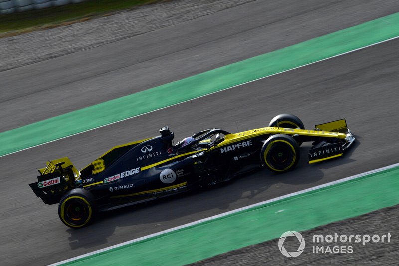 Даніель Ріккардо, Renault F1 Team R.S. 19