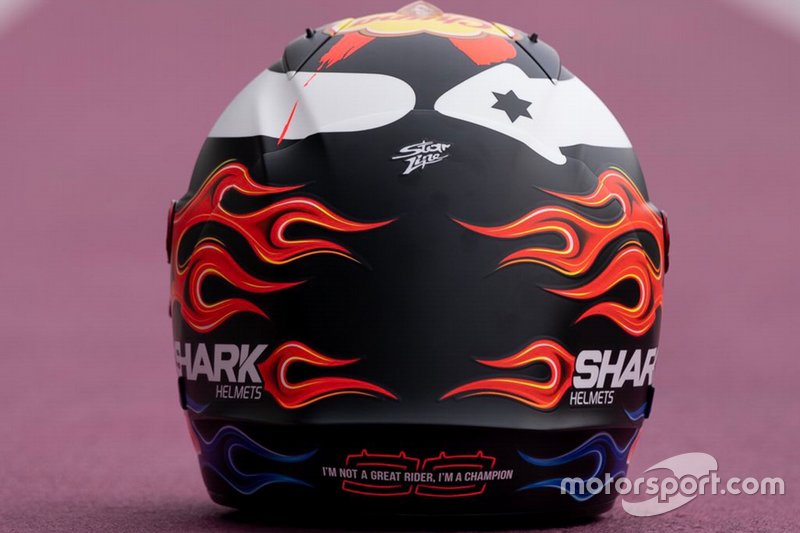 Le nouveau casque de Jorge Lorenzo