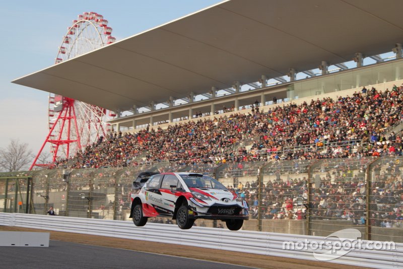 Tommi Makinen, Toyota Yaris WRC
