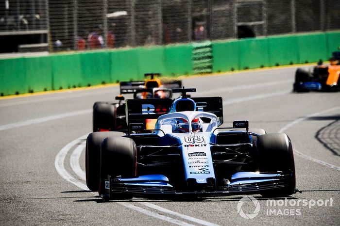 George Russell, Williams Racing FW42