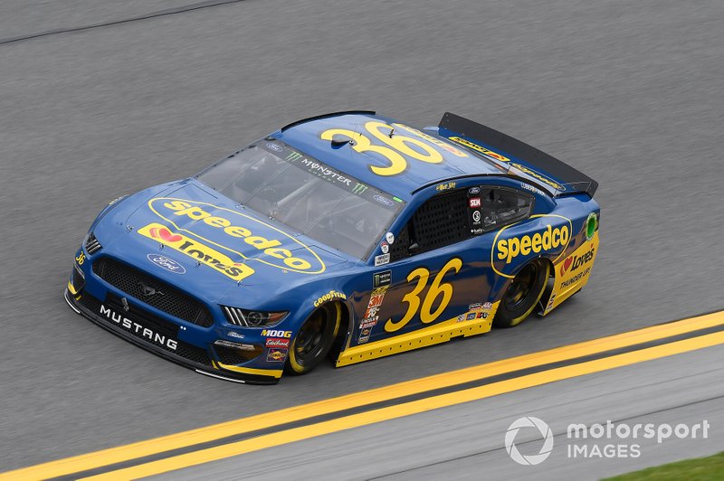 33. Matt Tifft, Front Row Motorsports, Ford Mustang