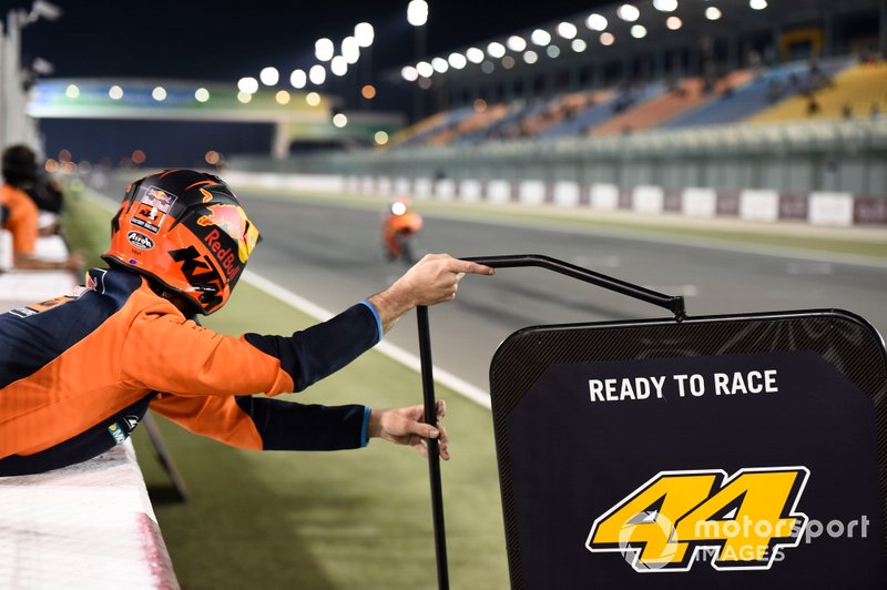 KTM mechanic
