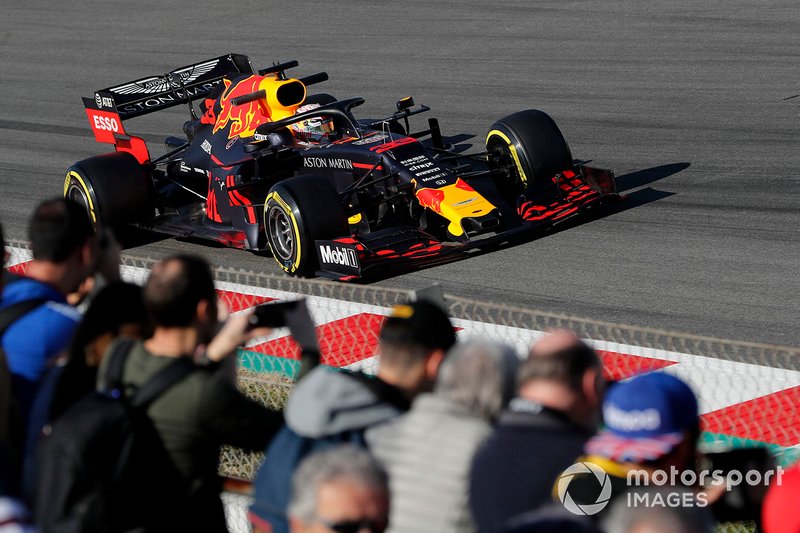 Макс Ферстаппен, Red Bull Racing RB15