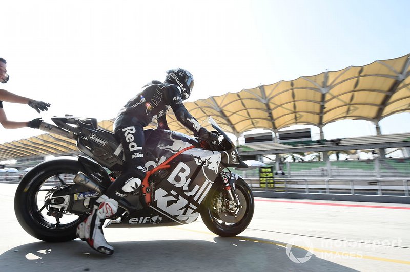 Хафіж Шахрін, Red Bull KTM Tech 3