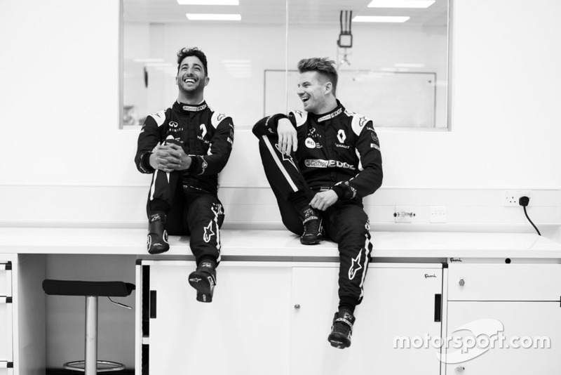 Daniel Ricciardo et Nico Hülkenberg