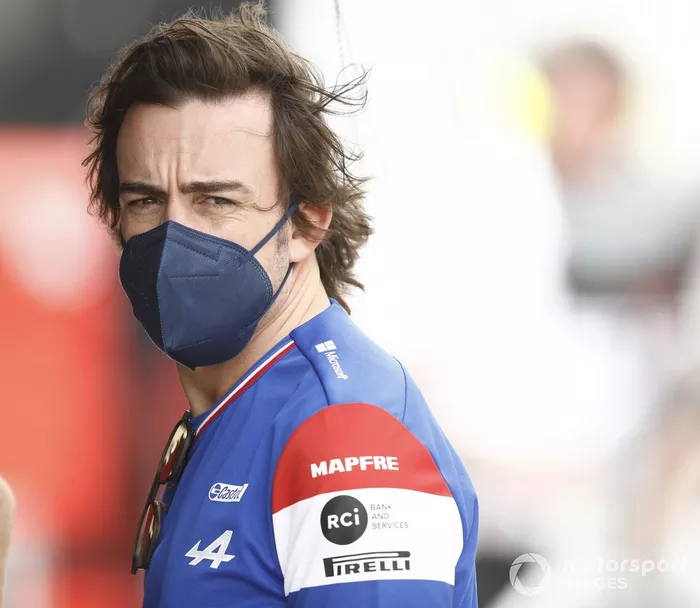 Fernando Alonso, Alpine