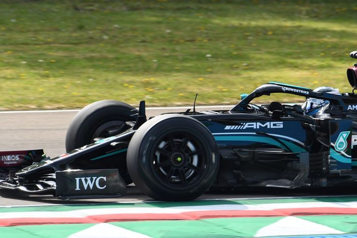 Valtteri Bottas, Mercedes F1 W12
