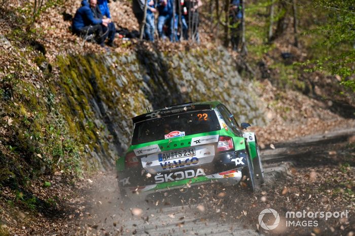 Marco Bulacia, Marcelo Ohannesian, Toksport WRT Skoda Fabia Evo Rally2