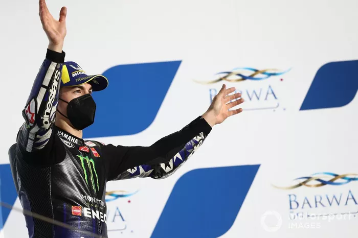 Ganador Maverick Viñales, Yamaha Factory Racing