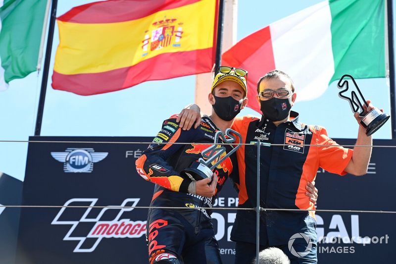 Pedro Acosta, Red Bull KTM Ajo