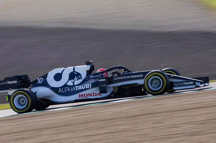 2021: AlphaTauri Honda AT02
