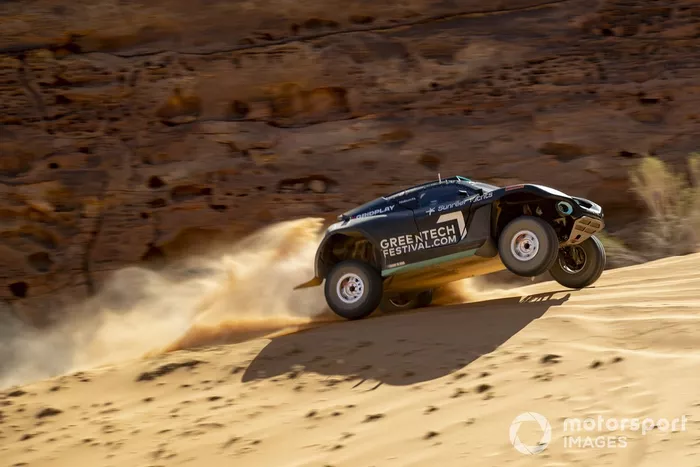 Molly Taylor, Johan Kristoffersson, Rosberg X Racing