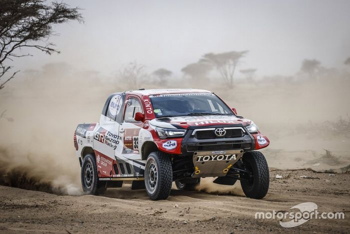 #332 Toyota Gazoo Racing: Henk Lategan, Brett Cummings