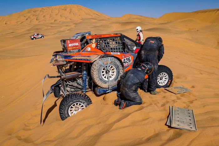 #426 Xtremeplus Polaris Factory Team: Graham Knight, David Watson