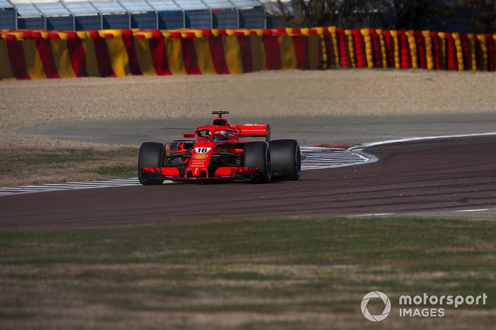 Charles Leclerc, Ferrari SF71H
