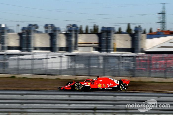 Charles Leclerc, Ferrari SF71H