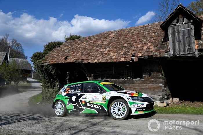 Marco Bulacia, Marcelo Ohannesian, Toksport WRT Skoda Fabia Evo Rally2