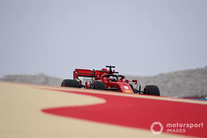 Sebastian Vettel, Ferrari SF1000
