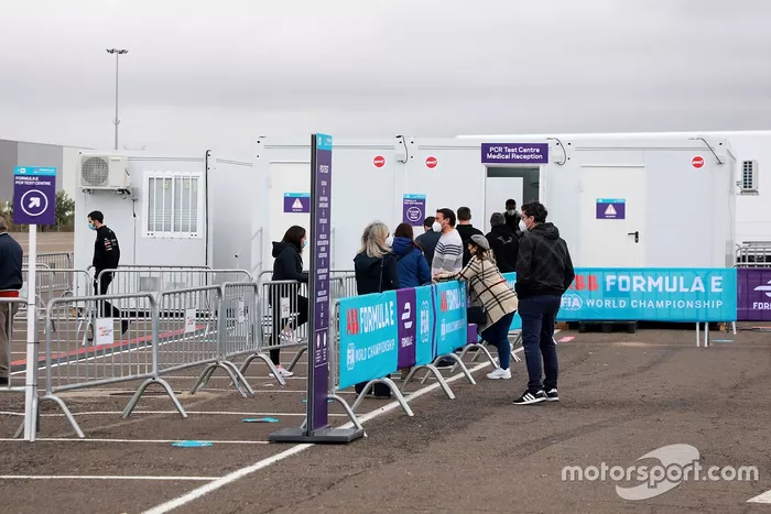 Centro de pruebas de PCR