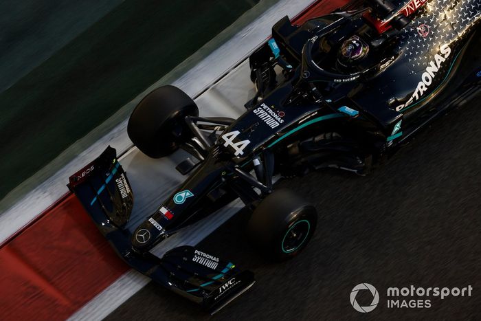 Lewis Hamilton, Mercedes F1 W11