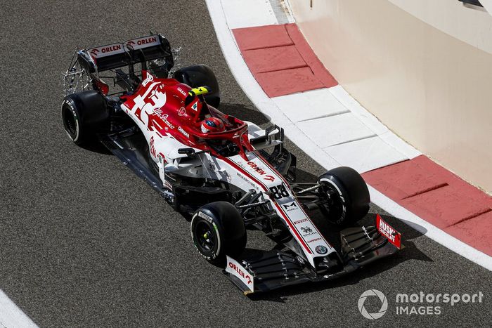 Robert Kubica, Alfa Romeo Racing C39